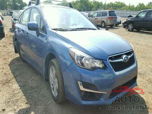 SUBARU IMPREZA 2015 - JF1GPAC66F8208237