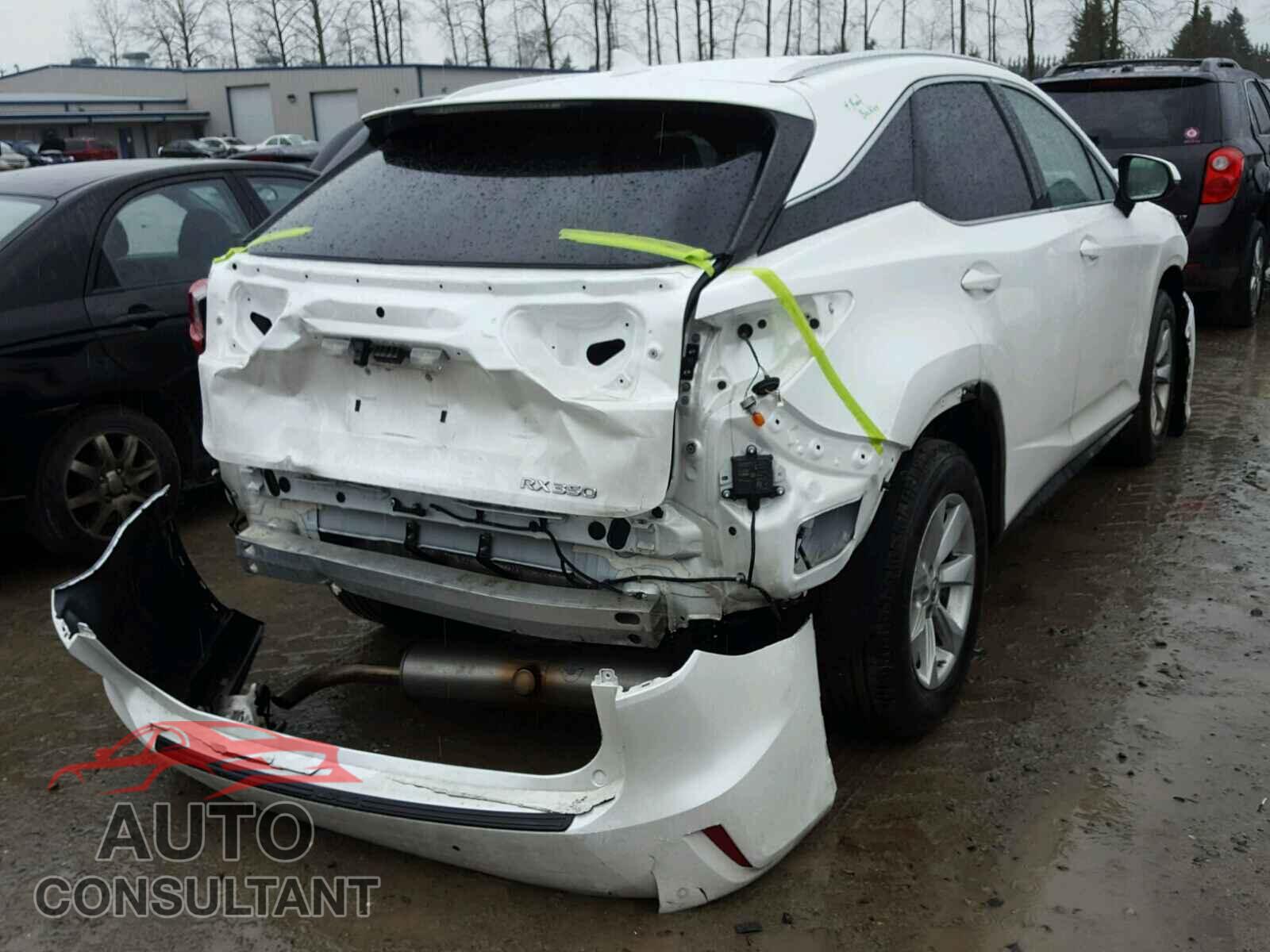 LEXUS RX350 2017 - 2T2BZMCA8HC074306