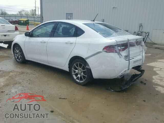 DODGE DART 2015 - 1C3CDFBBXFD141442