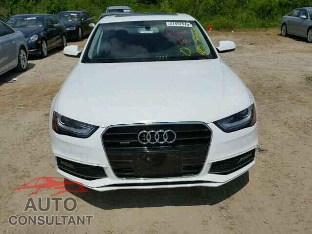 AUDI A4 2016 - WAUBFAFL6GN008676