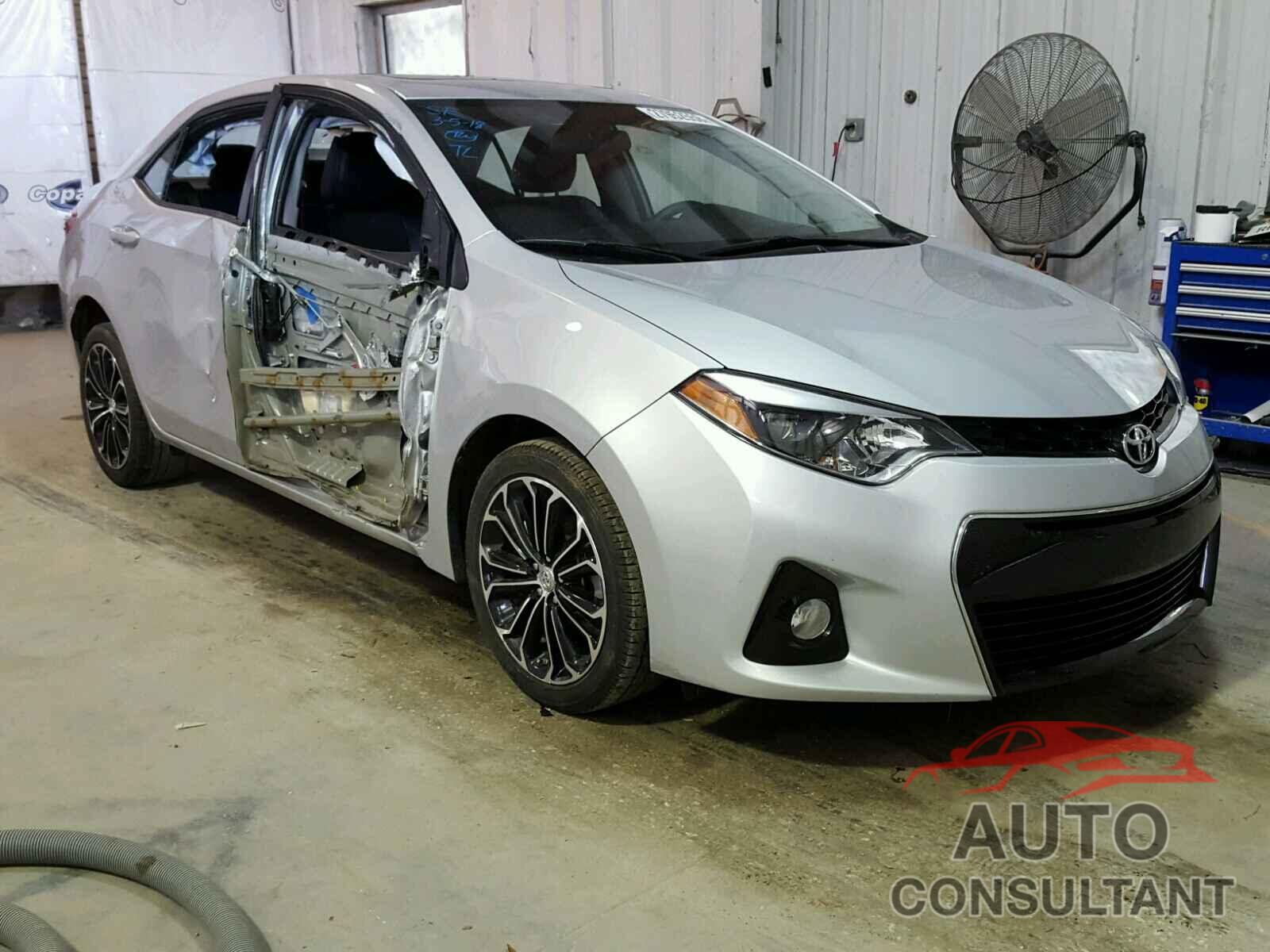 TOYOTA COROLLA 2016 - 2T1BURHE7GC678519
