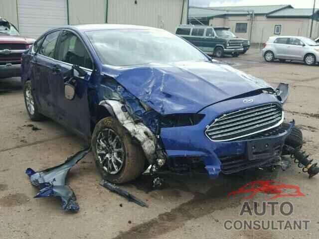 FORD FUSION 2016 - 3FA6P0G72GR193888