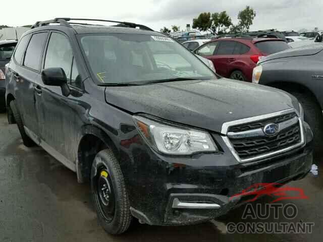 SUBARU FORESTER 2017 - JF2SJAEC6HH530812