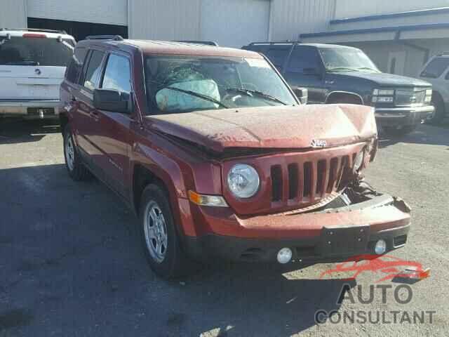 JEEP PATRIOT 2015 - 1C4NJPBA5FD284180