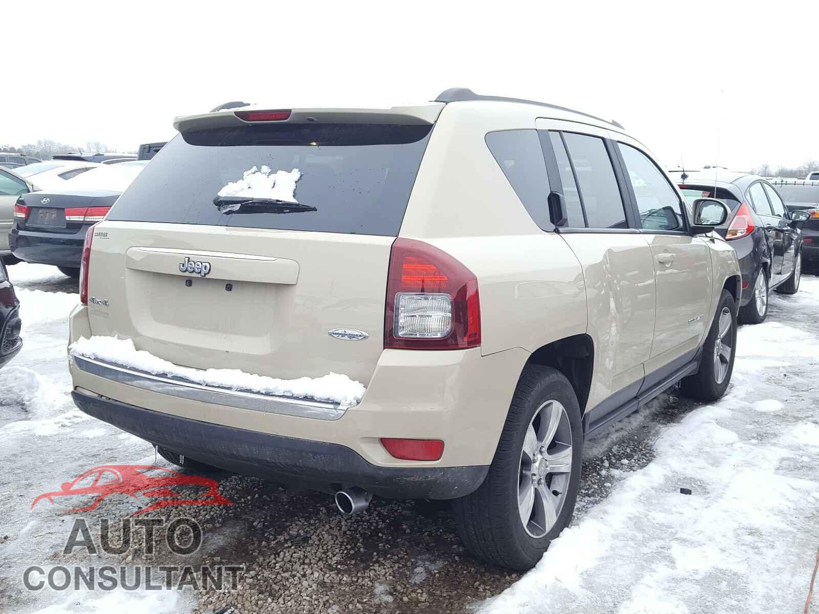 JEEP COMPASS LA 2017 - ML32A5HJ5KH012748