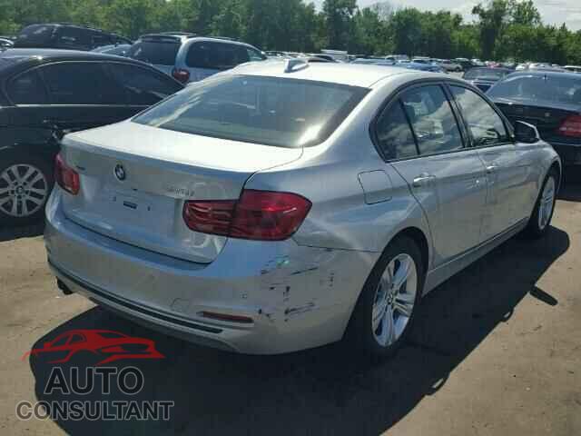 BMW 3 SERIES 2016 - WBA8E3G57GNU01921