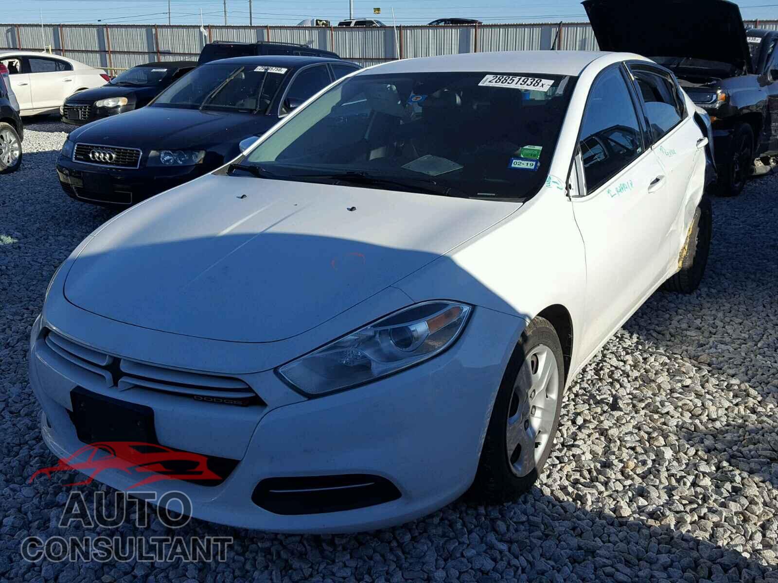 DODGE DART 2015 - 1C3CDFAA1FD205120