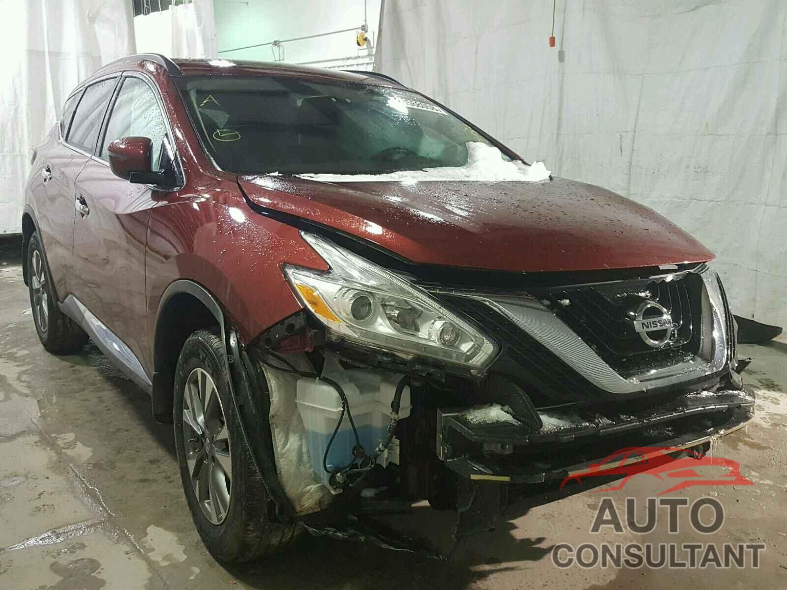 NISSAN MURANO 2016 - 5N1AZ2MH5GN158803