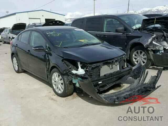 KIA FORTE 2016 - KNAFX4A62G5541349