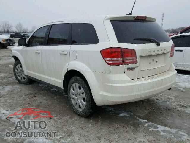 DODGE JOURNEY 2016 - 3C4PDCAB2GT187713
