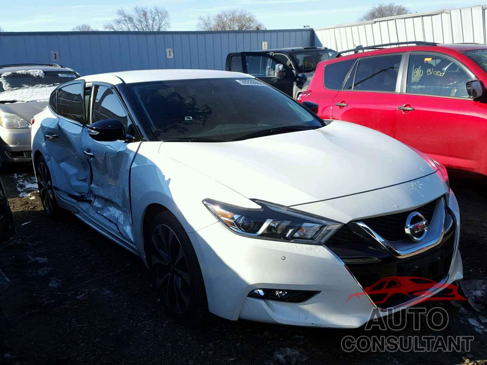 NISSAN MAXIMA 2016 - 1N4AA6AP2GC433981