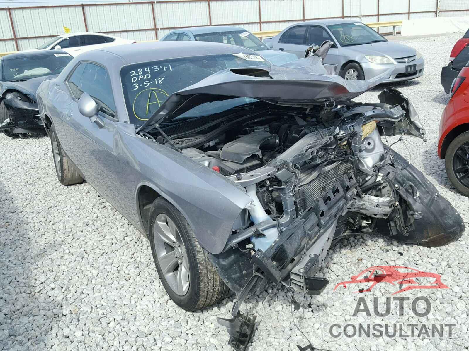 DODGE CHALLENGER 2017 - 2C3CDZAG6HH613415