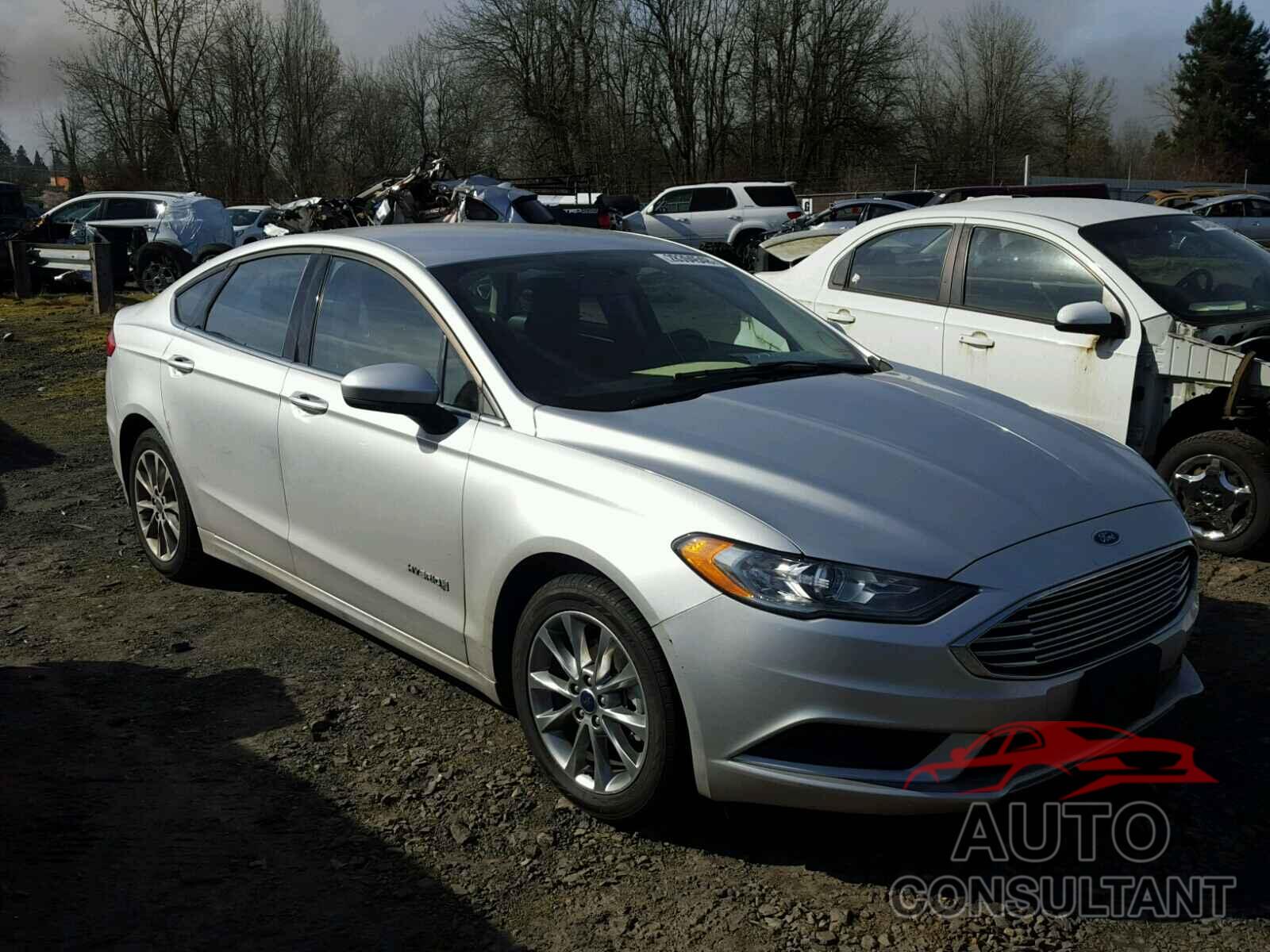 FORD FUSION 2017 - 3FA6P0LU6HR323801