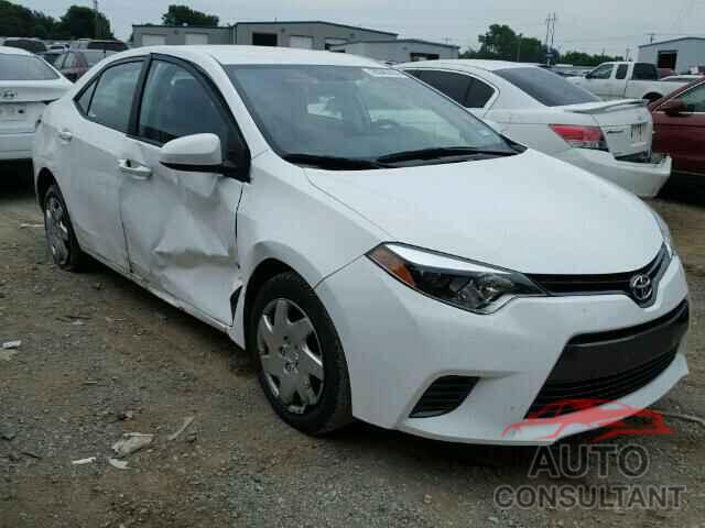 TOYOTA COROLLA 2015 - 5YFBURHE0FP284603