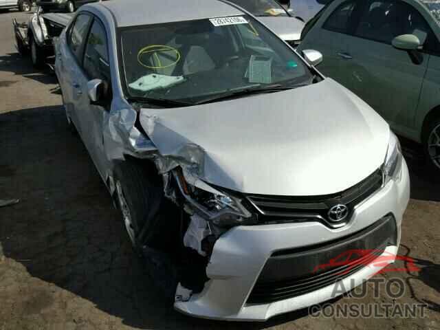 TOYOTA COROLLA 2015 - 5YFBURHE8FP313832