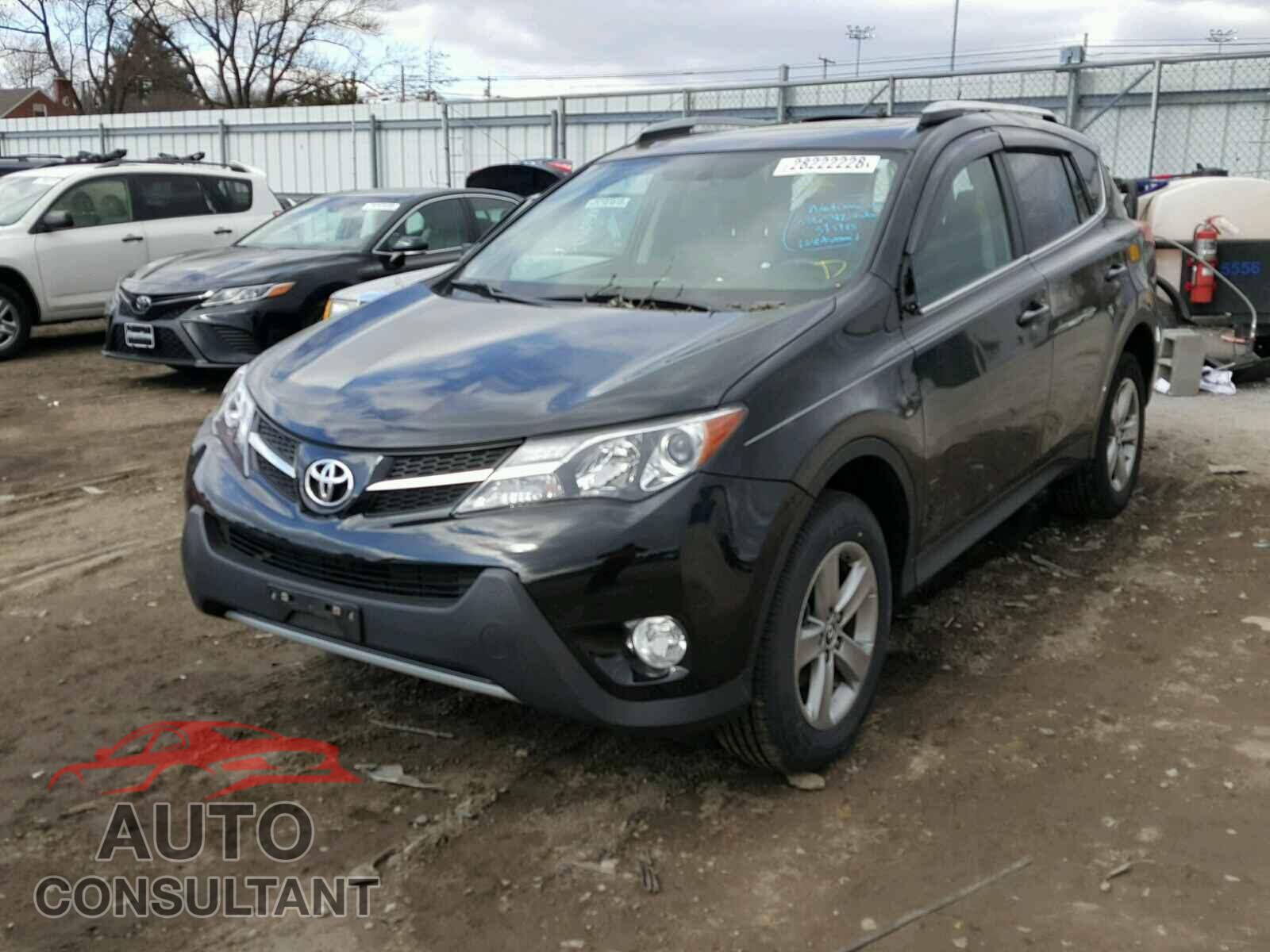 TOYOTA RAV4 2015 - 2T3RFREV8FW394477