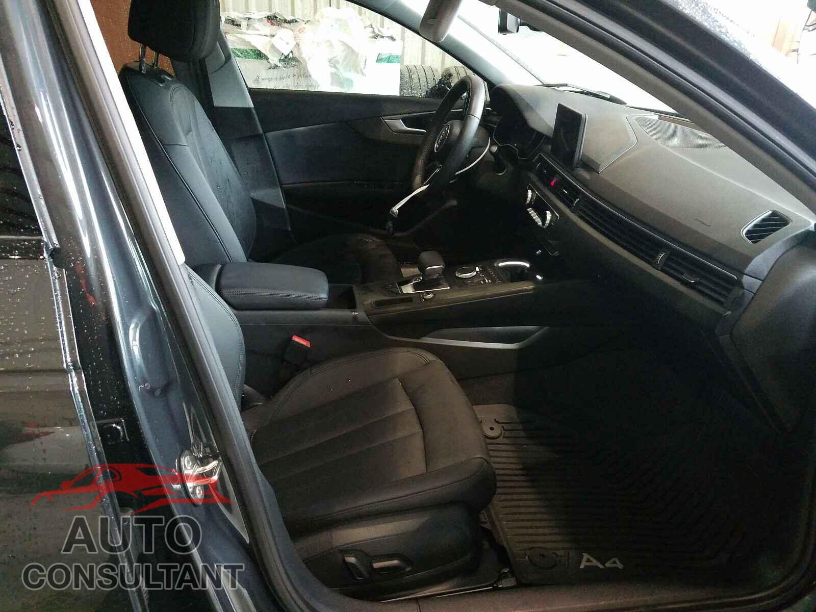 AUDI A4 2019 - WAUGMAF45KN012473