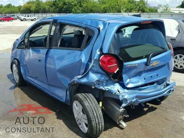 CHEVROLET SPARK 2015 - KL8CB6597FC757225