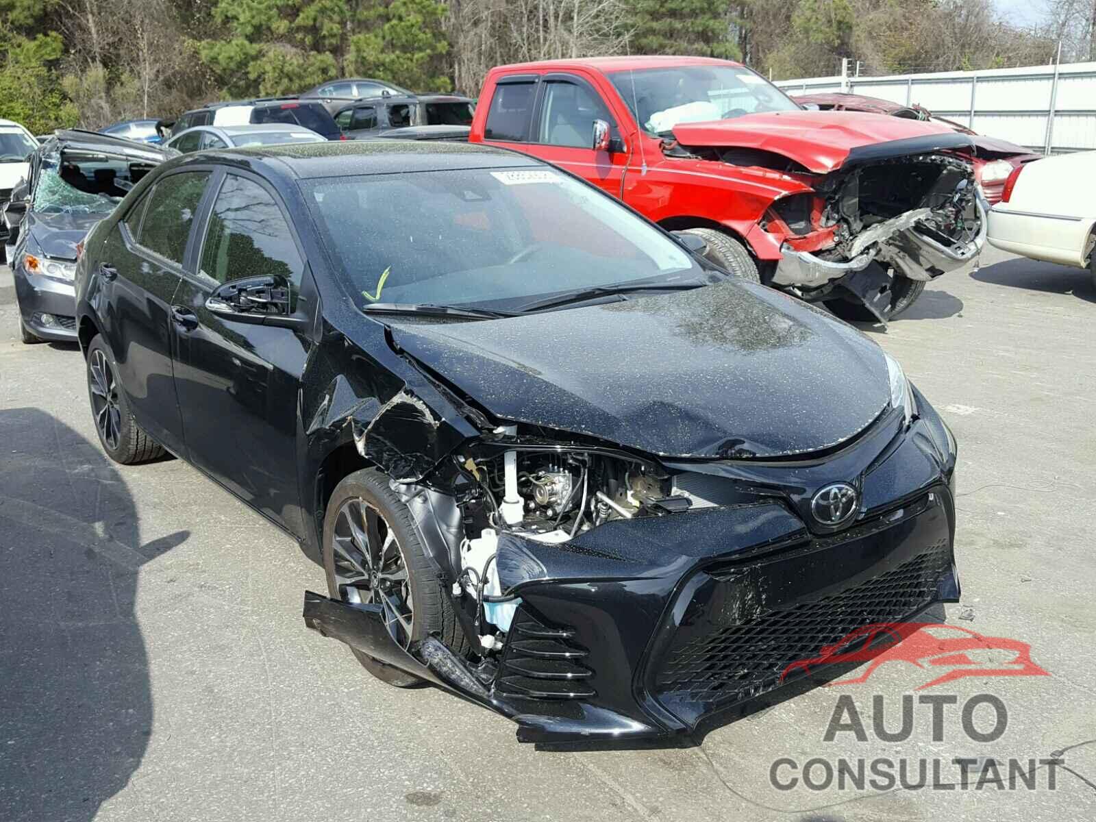 TOYOTA COROLLA 2018 - 5YFBURHE9JP761778