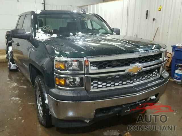 CHEVROLET SILVERADO 2015 - 1GCVKPEH4FZ167943