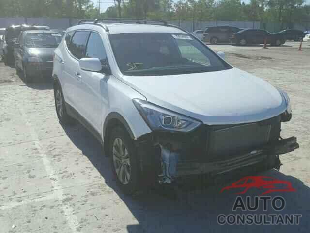 HYUNDAI SANTA FE 2016 - 5XYZU3LB7GG342785