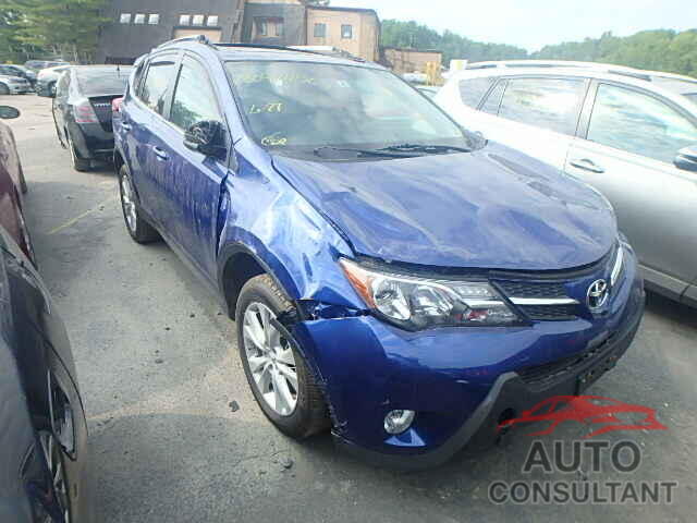 TOYOTA RAV4 2015 - 2T3DFREV6FW361665