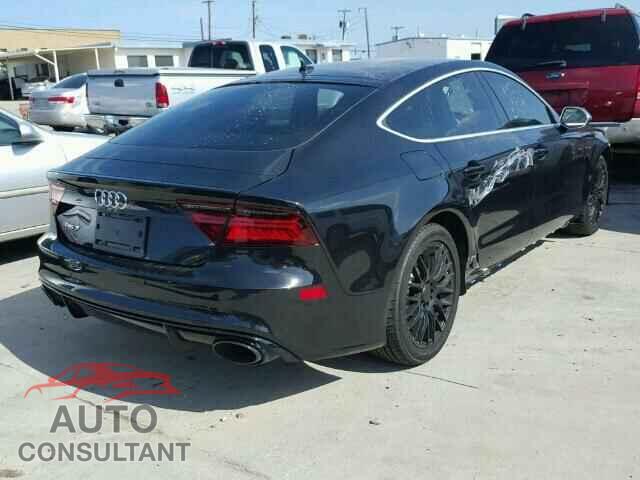 AUDI S7/RS7 2016 - WUAW2BFC4GN900126
