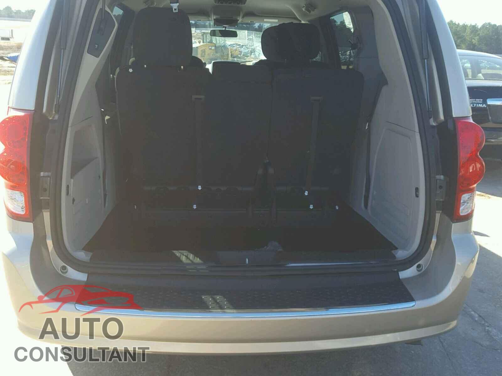 DODGE CARAVAN 2016 - 2C4RDGCG4GR209433