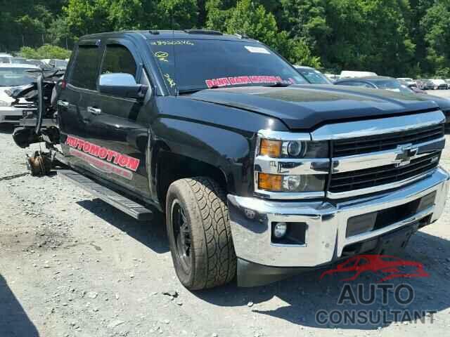 CHEVROLET SILVERADO 2015 - 1GC2KWEG6FZ109272