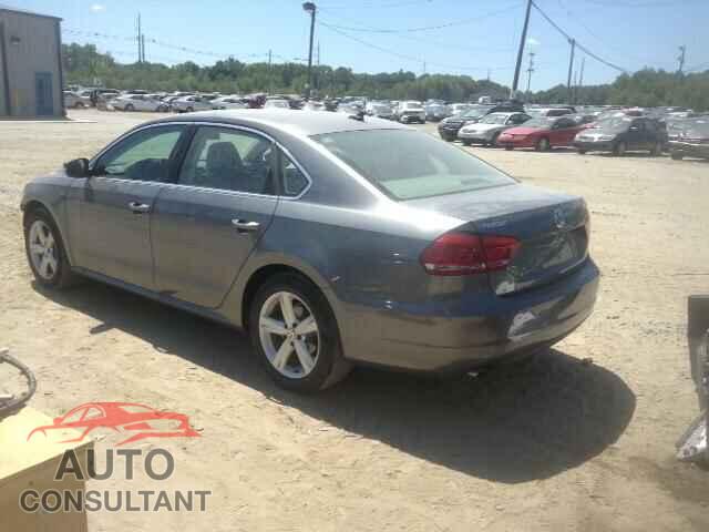 VOLKSWAGEN PASSAT 2015 - 1VWAT7A30FC099873