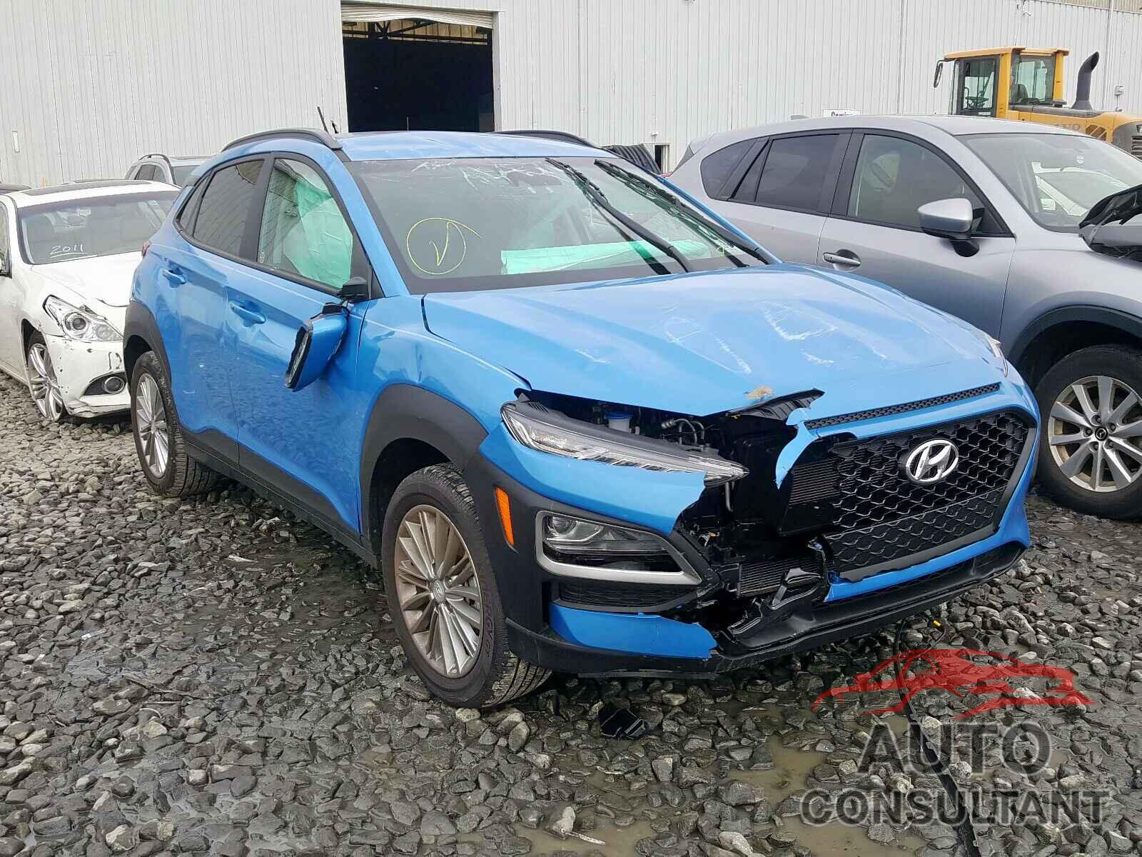 HYUNDAI KONA 2020 - KM8K22AA2LU465426