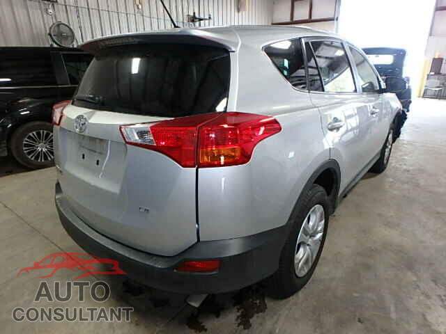 TOYOTA RAV4 2015 - JTMZFREV2FD042850