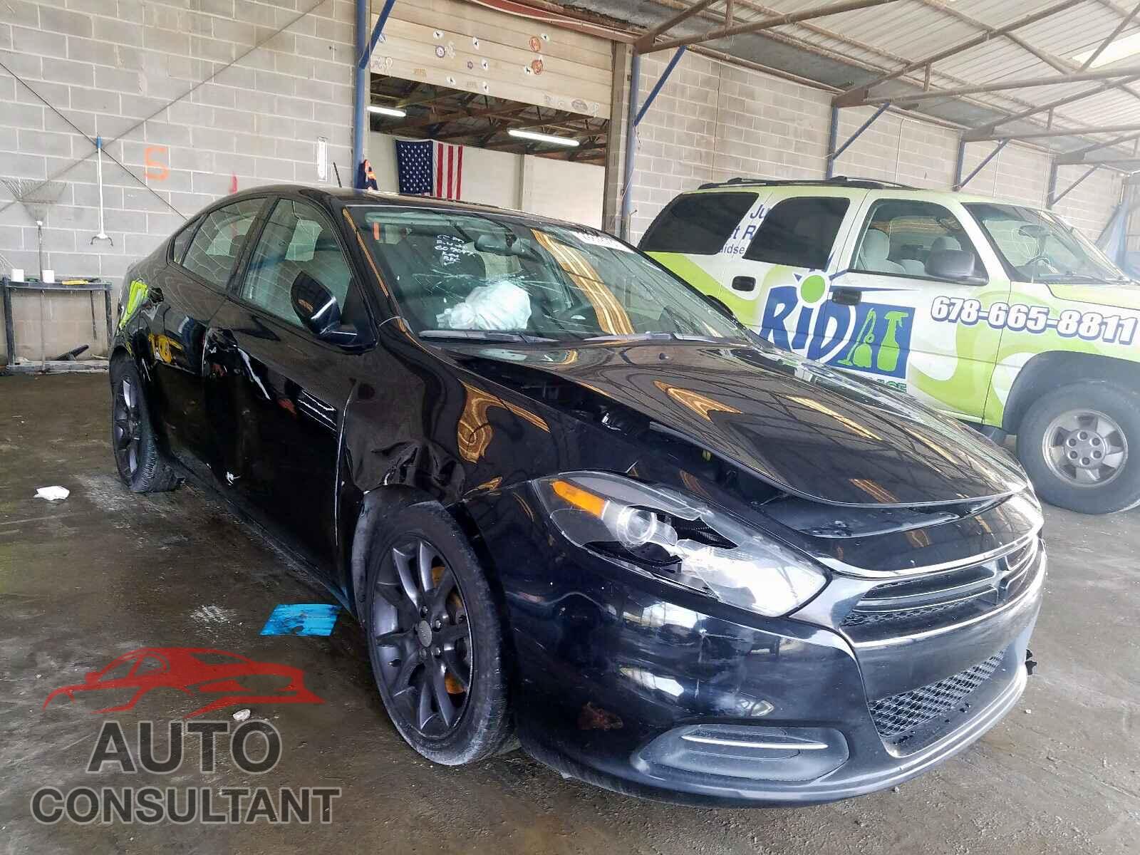 DODGE DART 2016 - 19XFC2F56HE220374