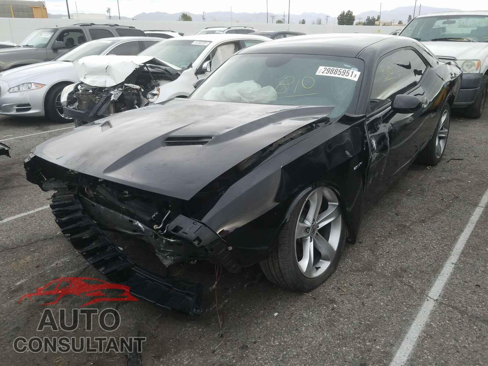 DODGE CHALLENGER 2017 - 2C3CDZBT4HH568941