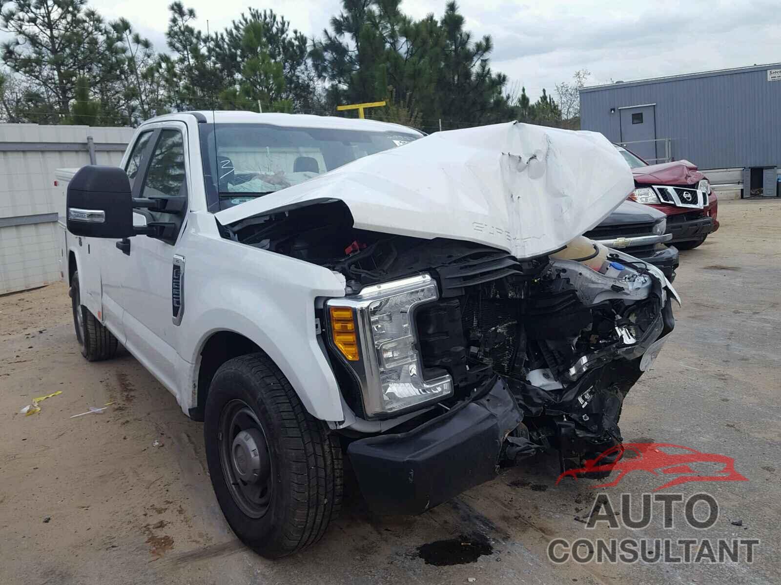 FORD F250 2017 - 1FT7X2A61HEB97798