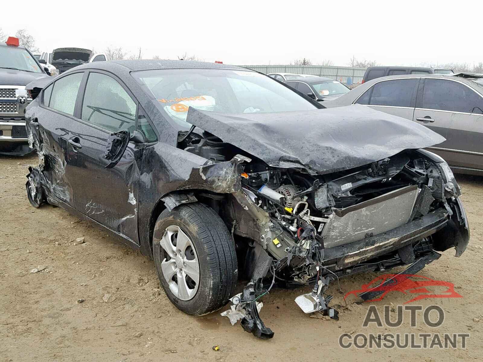 KIA FORTE 2018 - JM1DKFC74G0138402