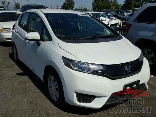 HONDA FIT 2015 - 3HGGK5H56FM718861