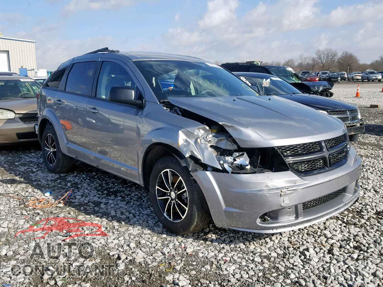 DODGE JOURNEY SE 2017 - 1FMCU9G98GUA54199