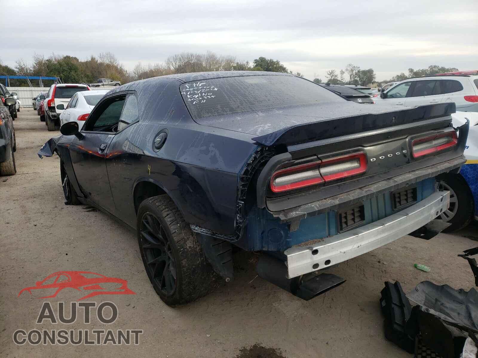 DODGE CHALLENGER 2016 - 2C3CDZAG1GH168757