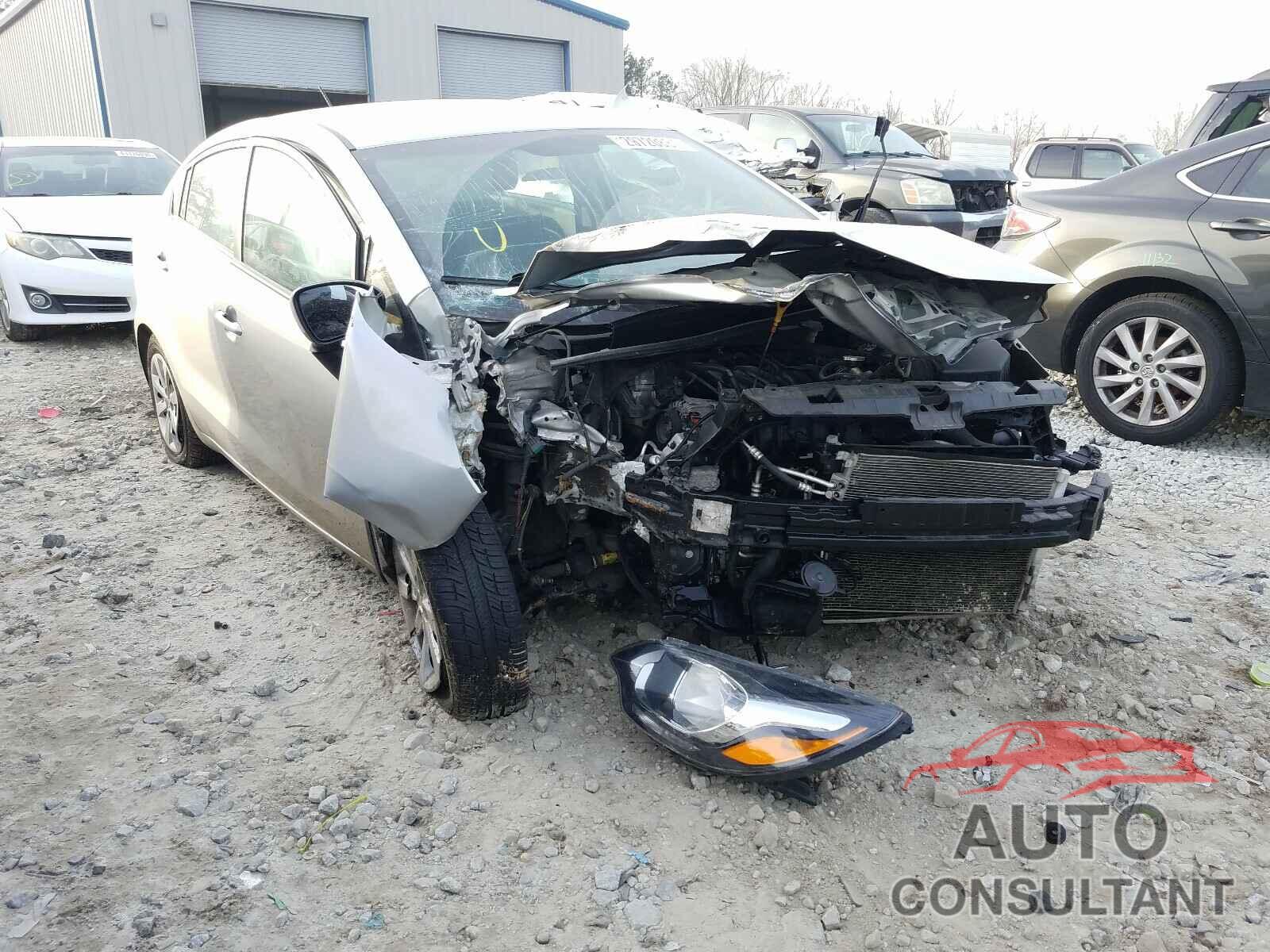 KIA RIO 2016 - KNADM4A30G6573572