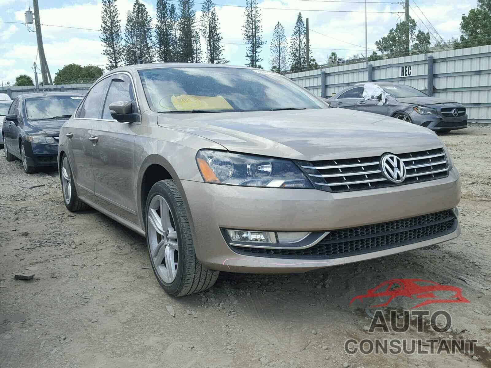 VOLKSWAGEN PASSAT 2015 - 1VWCS7A39FC091489