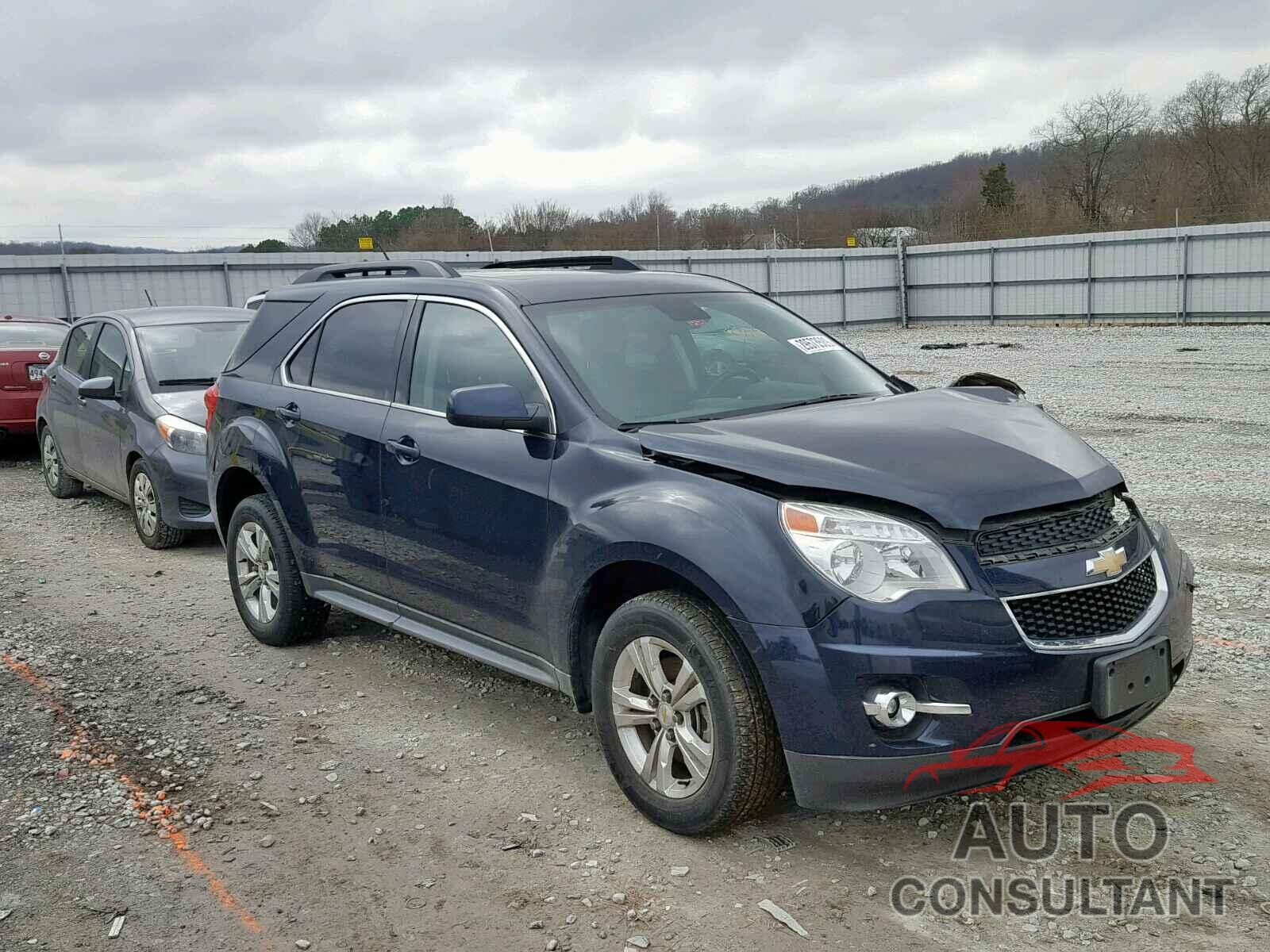 CHEVROLET EQUINOX LT 2015 - JF2SKAMC6LH502290