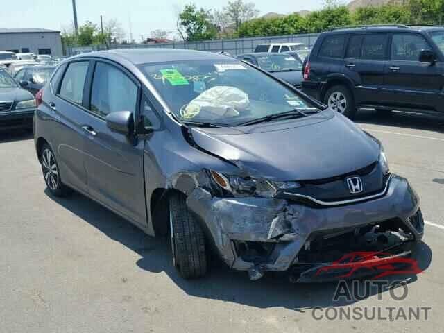 HONDA FIT 2016 - JHMGK5H78GX039359