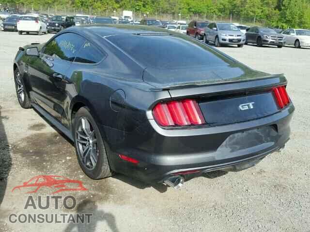 FORD MUSTANG 2017 - 1FA6P8CF6H5247497
