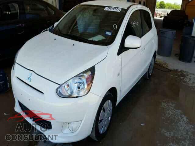 MITSUBISHI MIRAGE 2015 - ML32A3HJ7FH039072