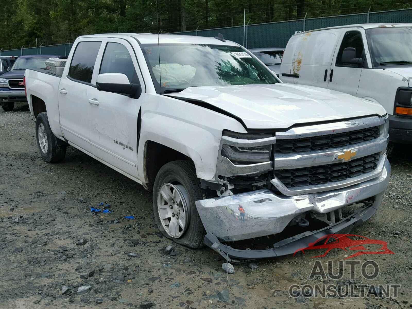 CHEVROLET SILVERADO 2016 - 3GCUKREC7GG270934