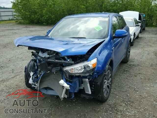 MITSUBISHI OUTLANDER 2017 - JA4AR3AUXHZ009061