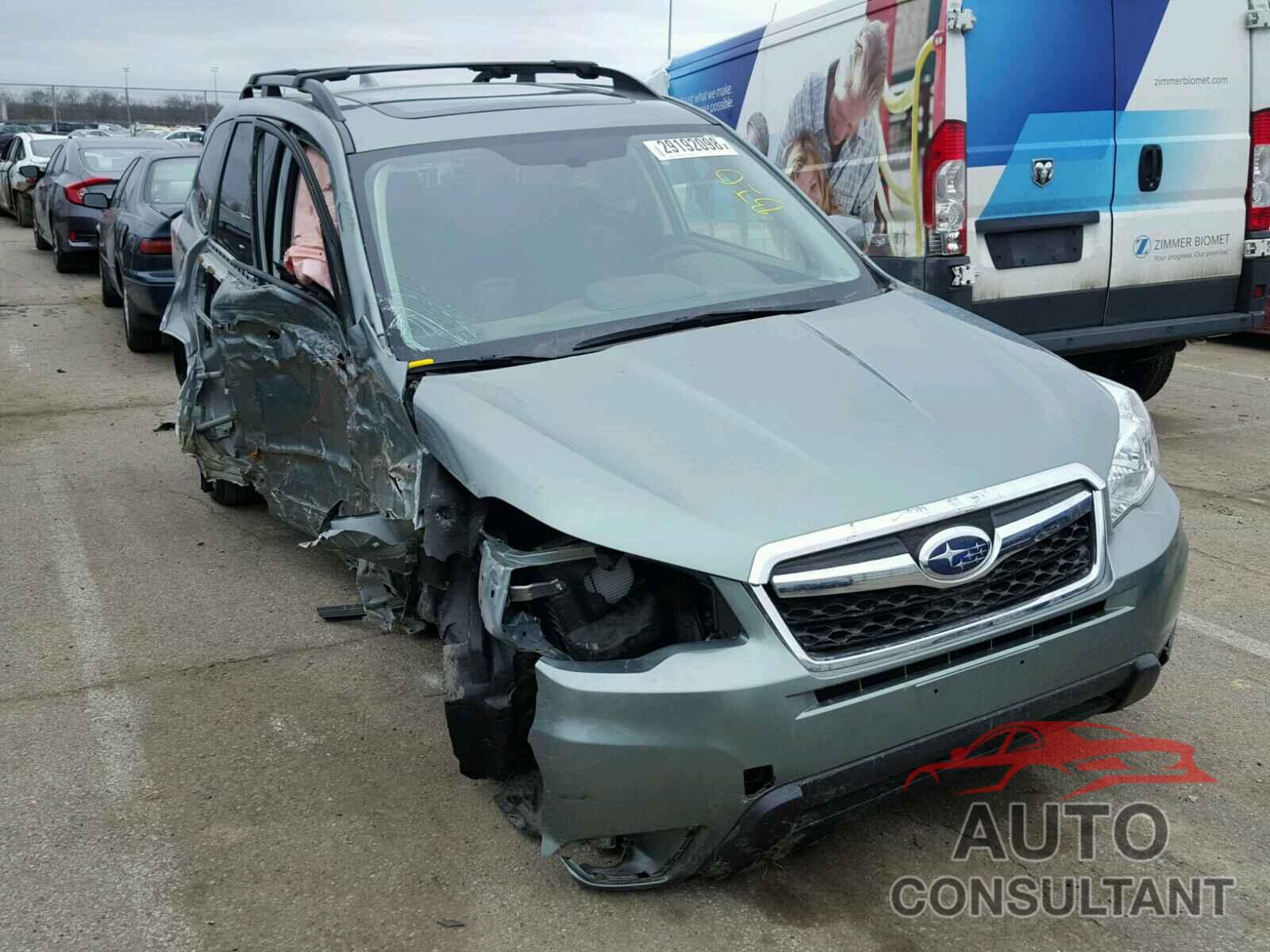 SUBARU FORESTER 2016 - JF2SJADC6GH552907