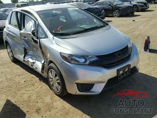 HONDA FIT 2016 - JHMGK5H58GX029641