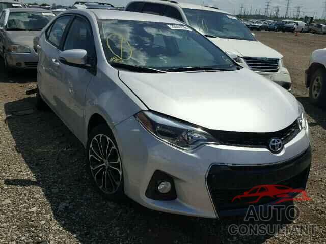 TOYOTA COROLLA 2016 - 2T1BURHE5GC536475